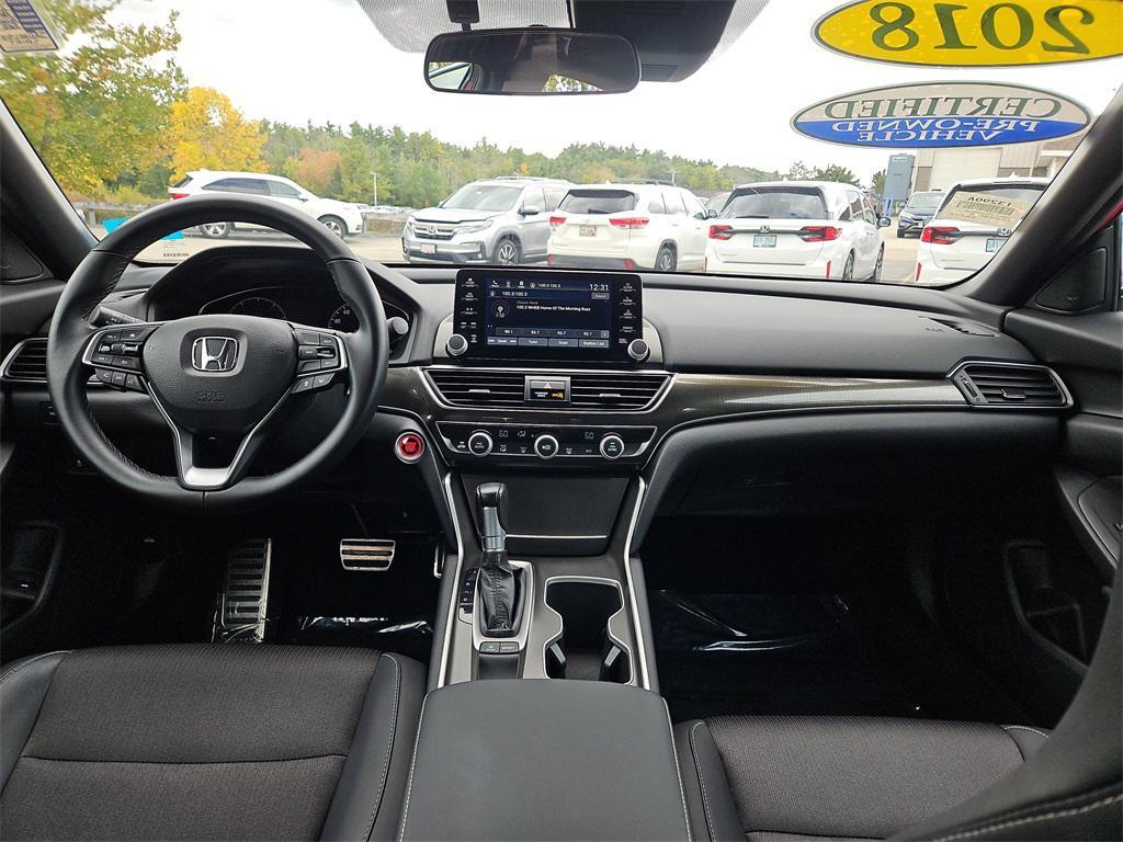 used 2018 Honda Accord car, priced at $23,995