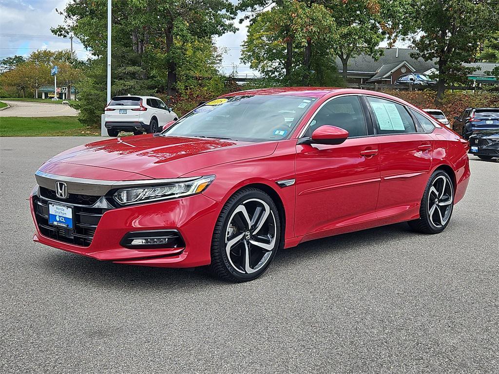 used 2018 Honda Accord car, priced at $23,995