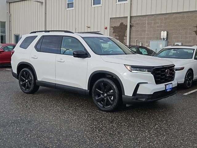 new 2025 Honda Pilot car, priced at $56,430