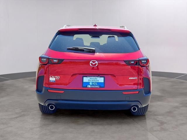 used 2025 Mazda CX-50 car, priced at $35,987
