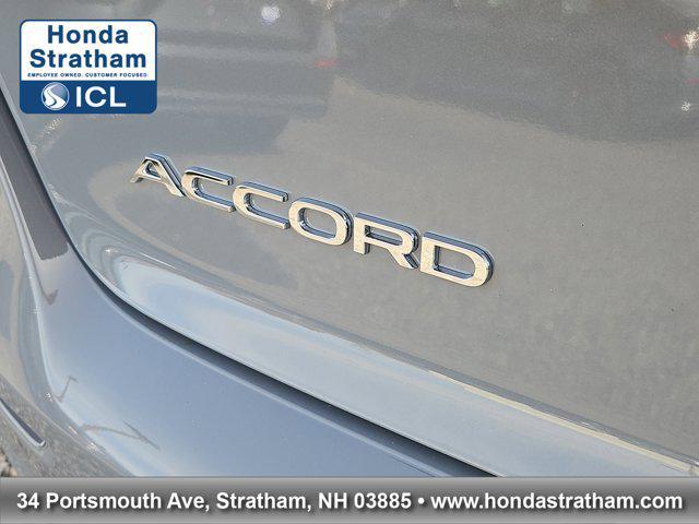 new 2025 Honda Accord Hybrid car, priced at $33,655