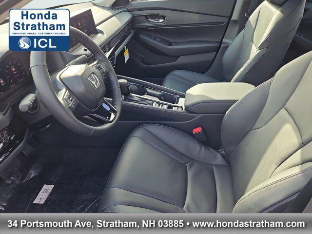 new 2025 Honda Accord Hybrid car, priced at $33,655