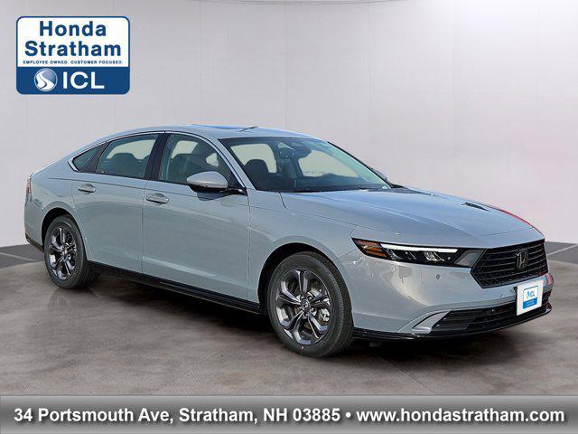 new 2025 Honda Accord Hybrid car, priced at $33,655