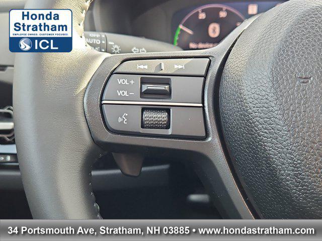 new 2025 Honda Accord Hybrid car, priced at $33,655