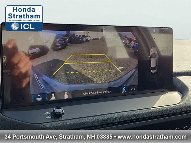 new 2025 Honda Accord Hybrid car, priced at $33,655