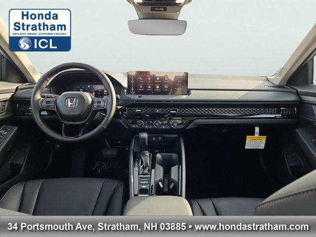 new 2025 Honda Accord Hybrid car, priced at $33,655