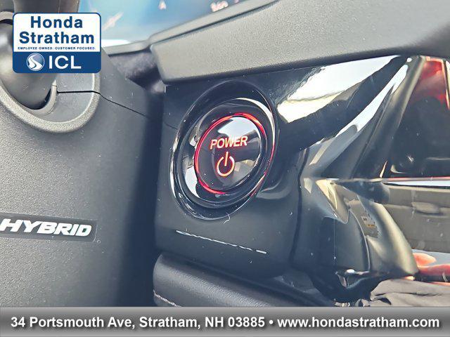 new 2025 Honda Accord Hybrid car, priced at $33,655