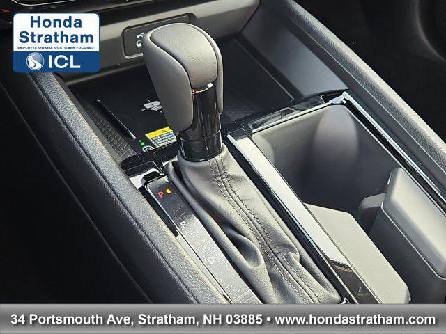 new 2025 Honda Accord Hybrid car, priced at $33,655