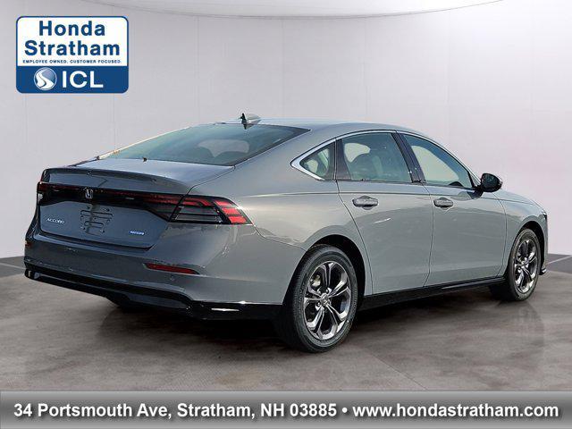 new 2025 Honda Accord Hybrid car, priced at $33,655