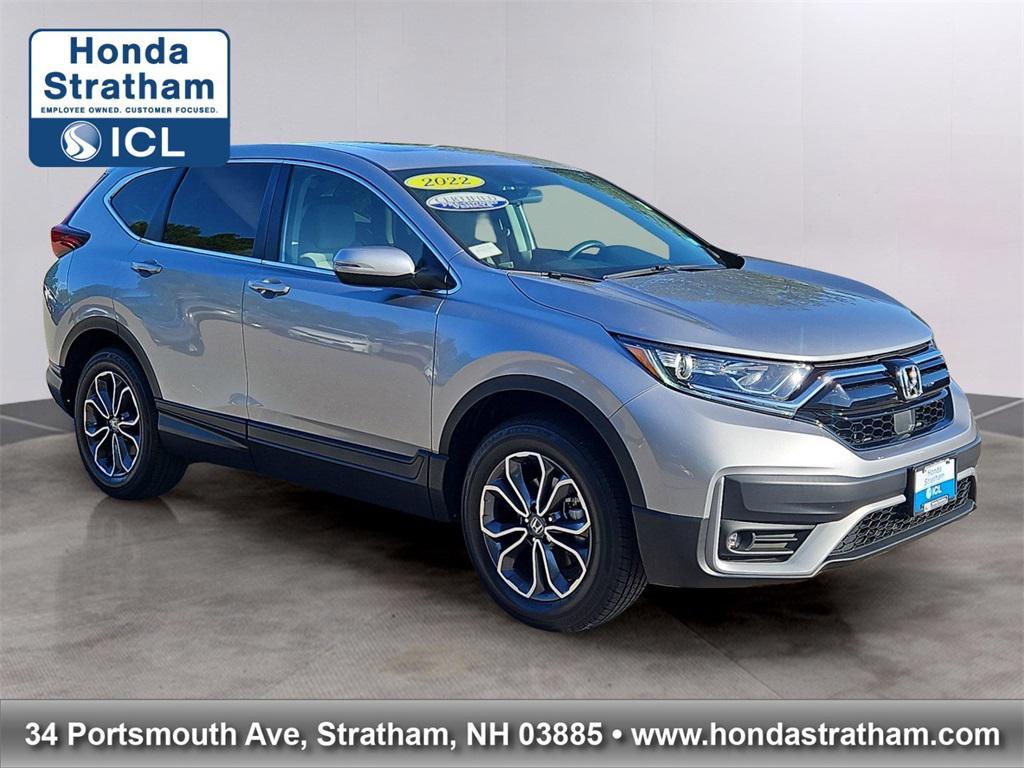used 2022 Honda CR-V car, priced at $28,487