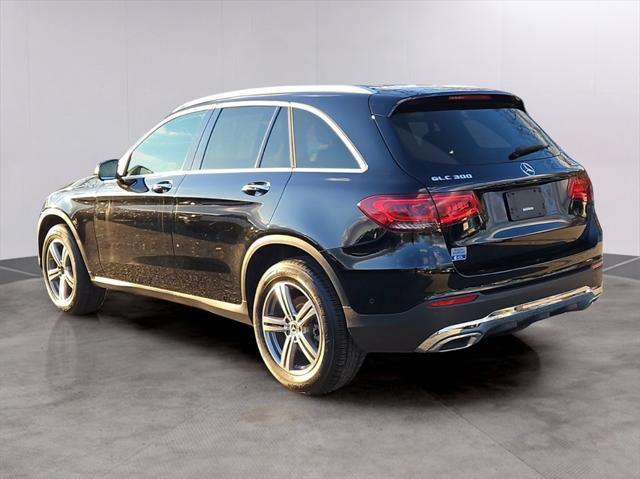 used 2022 Mercedes-Benz GLC 300 car, priced at $31,987