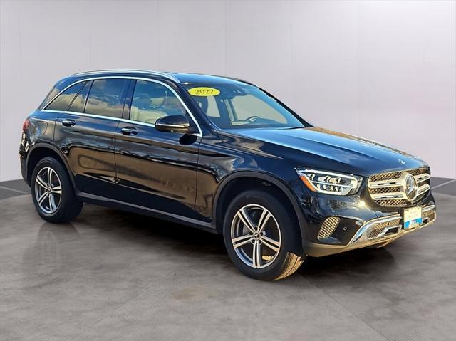 used 2022 Mercedes-Benz GLC 300 car, priced at $31,987