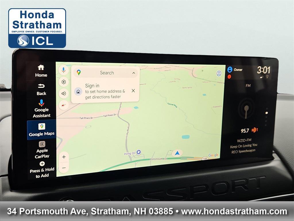 new 2026 Honda Passport car, priced at $46,910