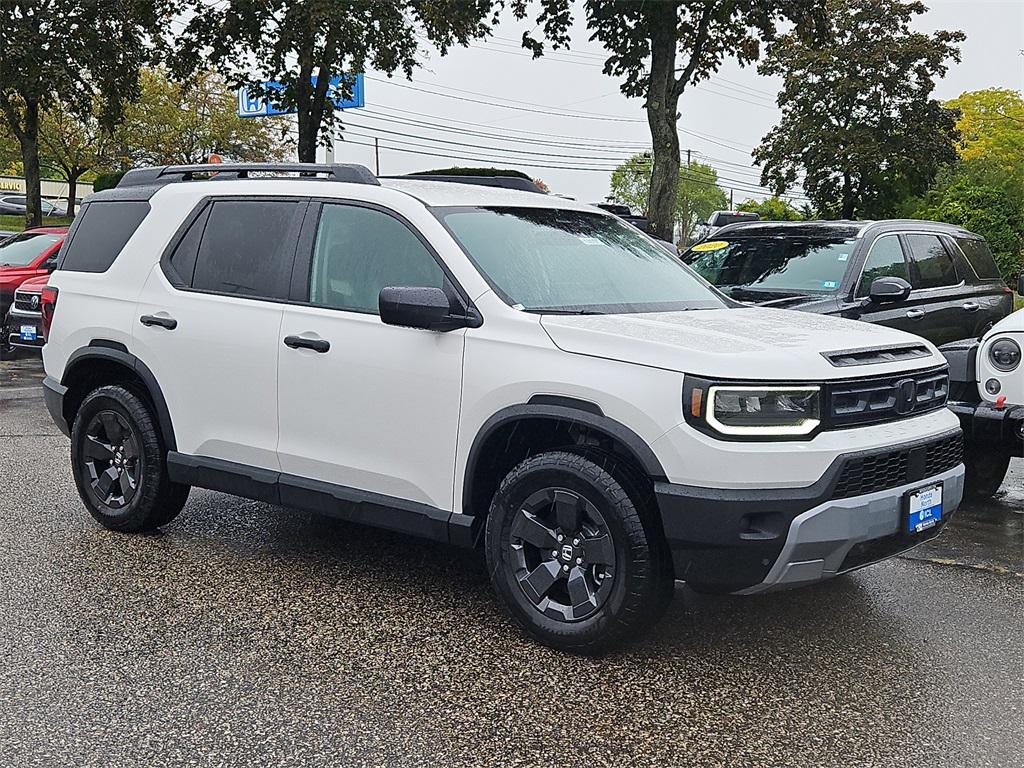 new 2026 Honda Passport car, priced at $46,910