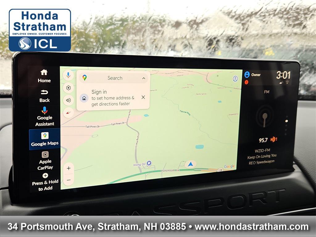 new 2026 Honda Passport car, priced at $46,910