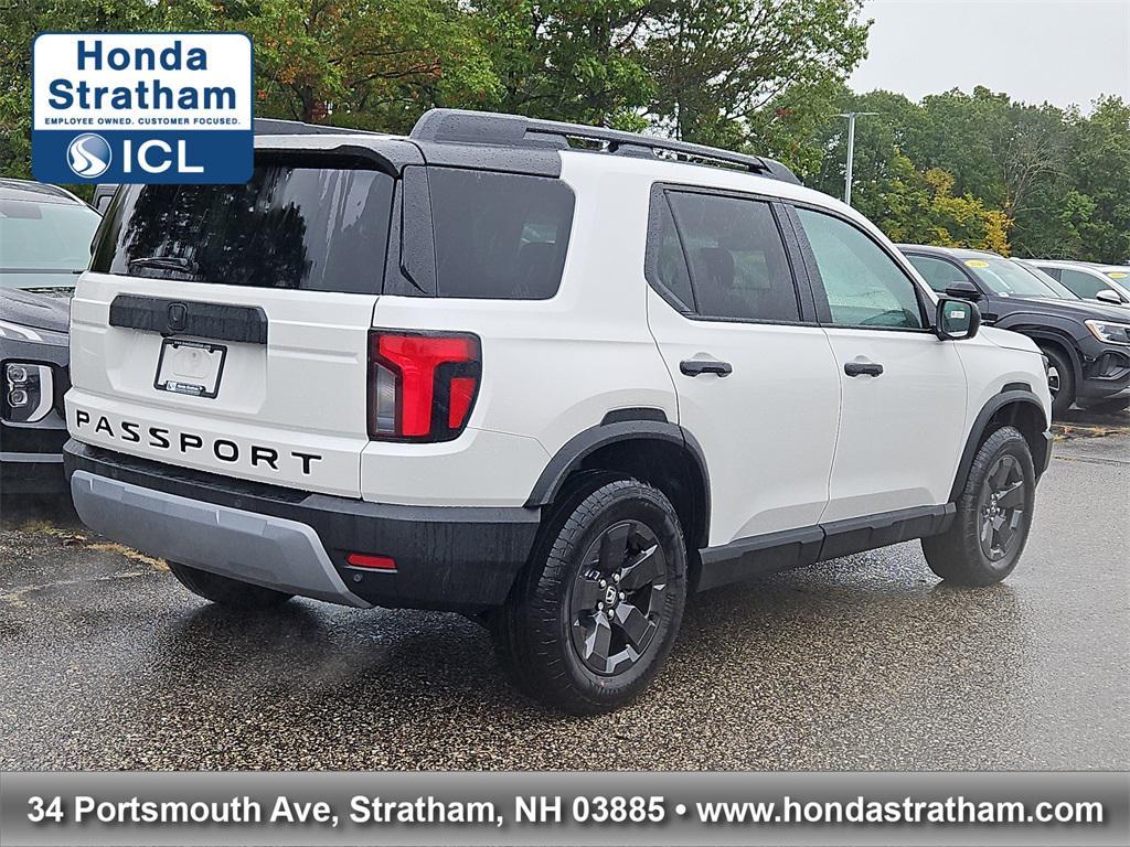 new 2026 Honda Passport car, priced at $46,910