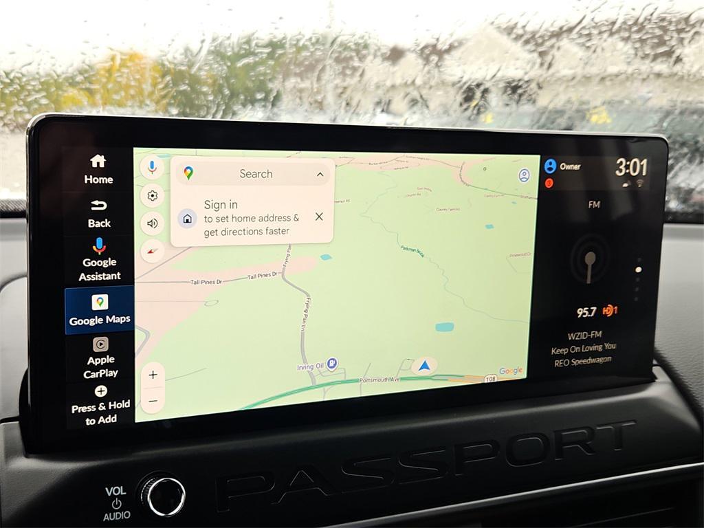 new 2026 Honda Passport car, priced at $46,910