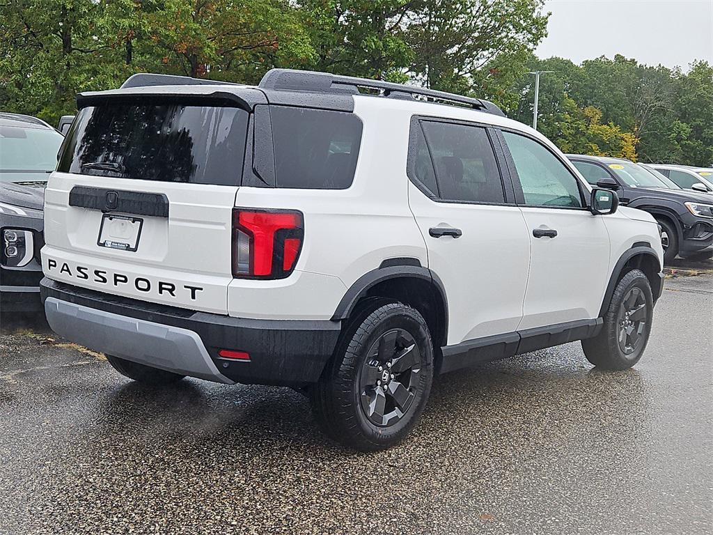 new 2026 Honda Passport car, priced at $46,910