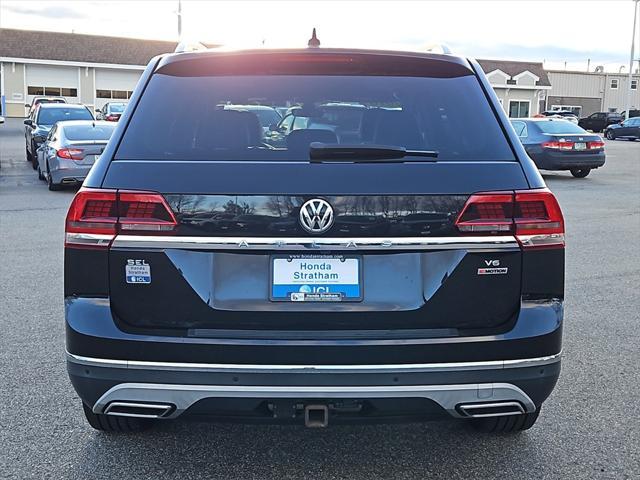 used 2018 Volkswagen Atlas car, priced at $22,987