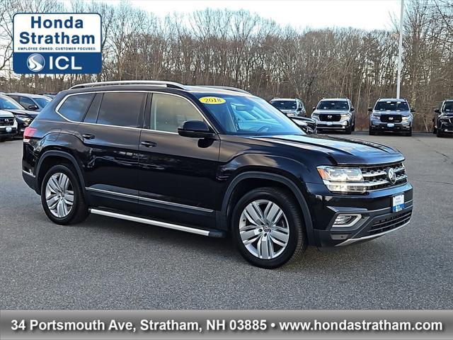 used 2018 Volkswagen Atlas car, priced at $22,987