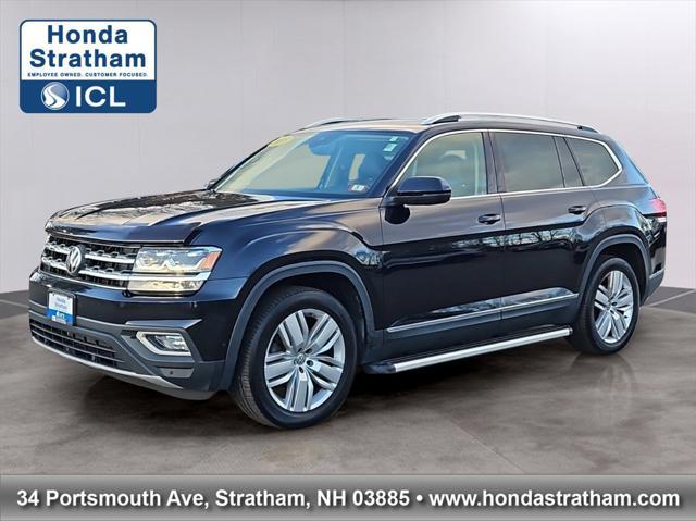 used 2018 Volkswagen Atlas car, priced at $20,487