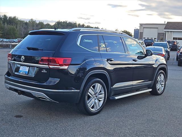 used 2018 Volkswagen Atlas car, priced at $22,987