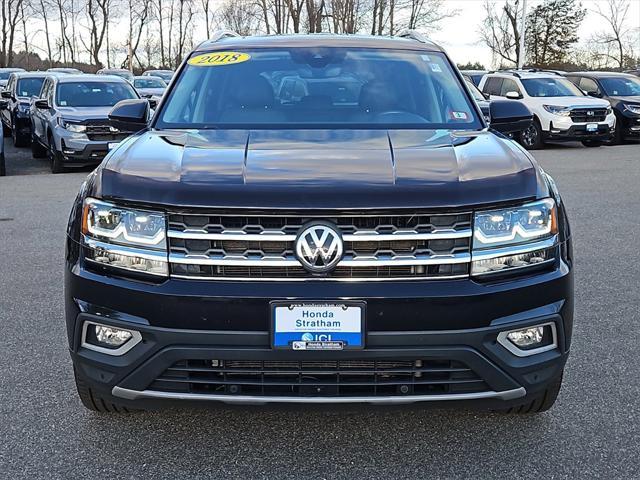 used 2018 Volkswagen Atlas car, priced at $22,987