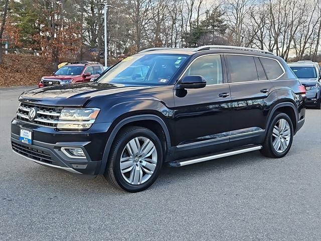 used 2018 Volkswagen Atlas car, priced at $22,987