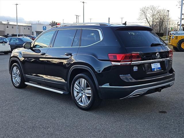 used 2018 Volkswagen Atlas car, priced at $22,987