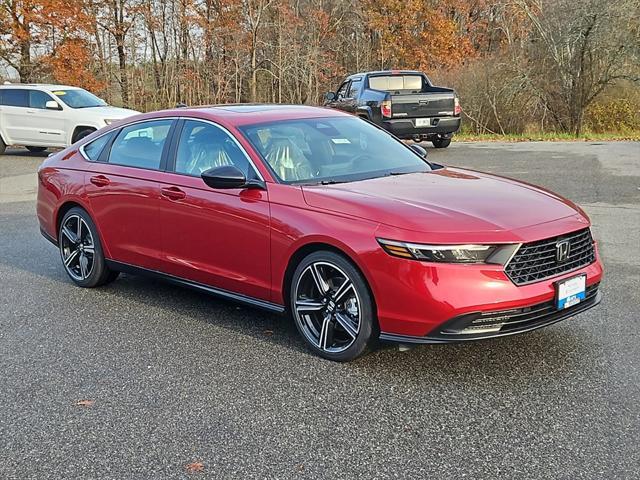 new 2025 Honda Accord Hybrid car, priced at $35,205