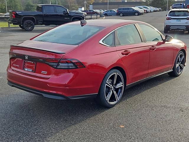 new 2025 Honda Accord Hybrid car, priced at $35,205