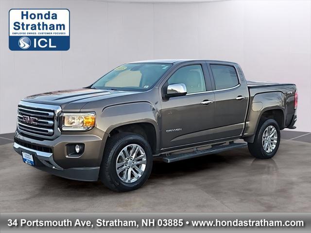 used 2015 GMC Canyon car, priced at $20,987