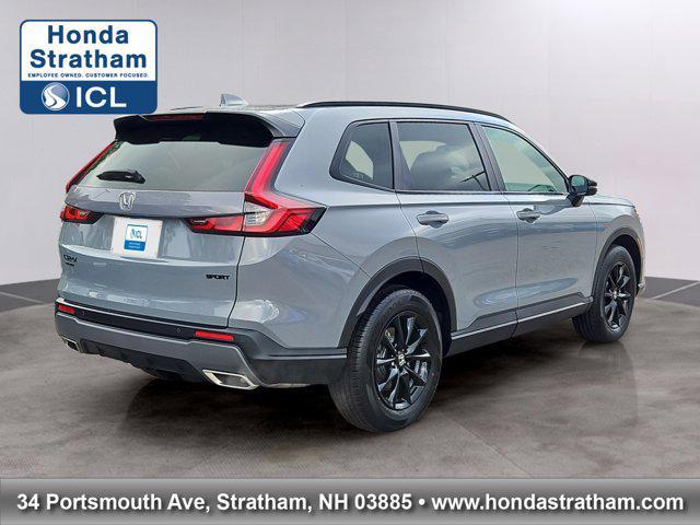 new 2026 Honda CR-V Hybrid car, priced at $40,725