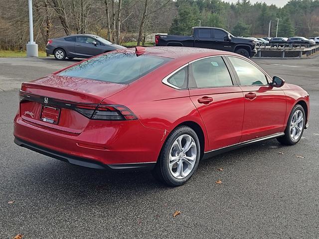 new 2025 Honda Accord car, priced at $29,845