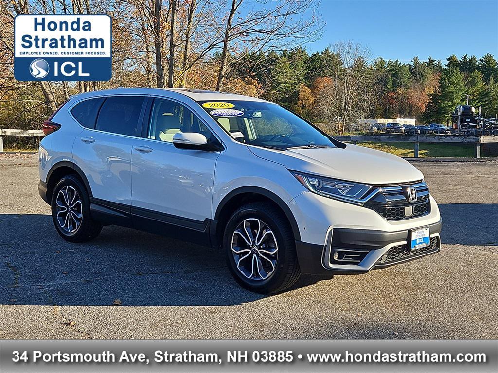 used 2020 Honda CR-V car, priced at $27,989