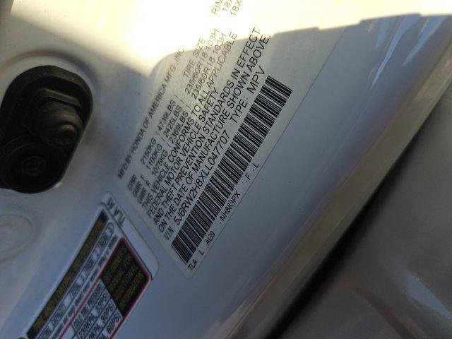 used 2020 Honda CR-V car, priced at $26,687