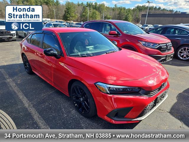used 2024 Honda Civic car, priced at $24,987