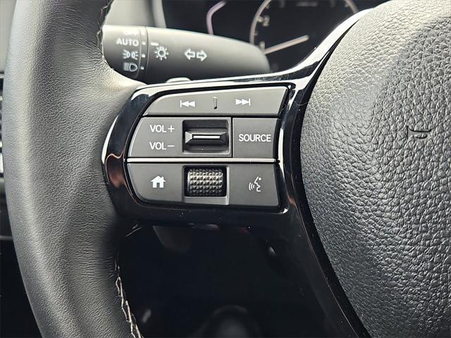 used 2024 Honda Civic car, priced at $24,987