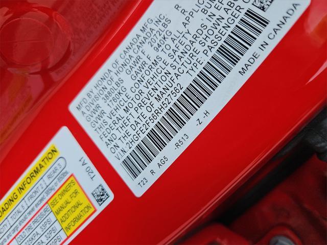 used 2024 Honda Civic car, priced at $24,987