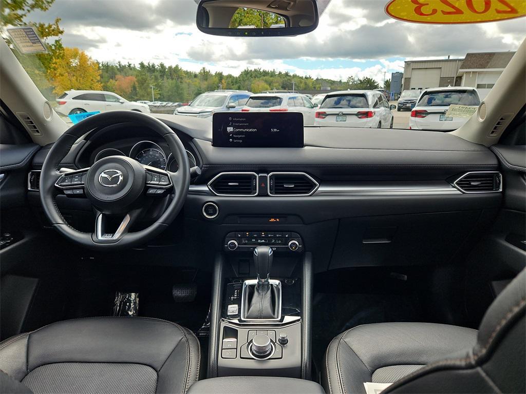 used 2023 Mazda CX-5 car, priced at $26,987