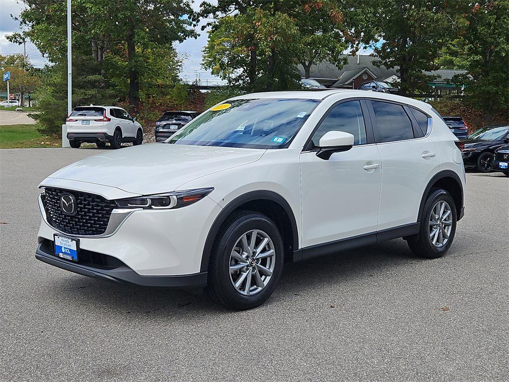 used 2023 Mazda CX-5 car, priced at $26,987