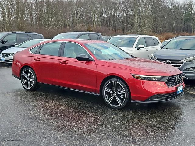 new 2025 Honda Accord Hybrid car, priced at $35,205