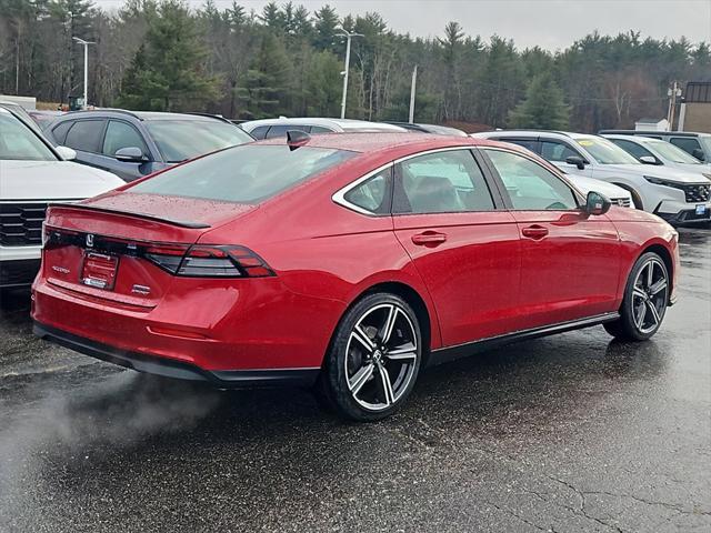 new 2025 Honda Accord Hybrid car, priced at $35,205