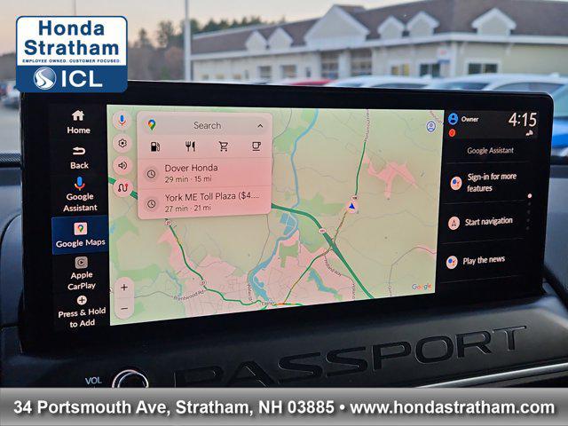 new 2026 Honda Passport car, priced at $103,868