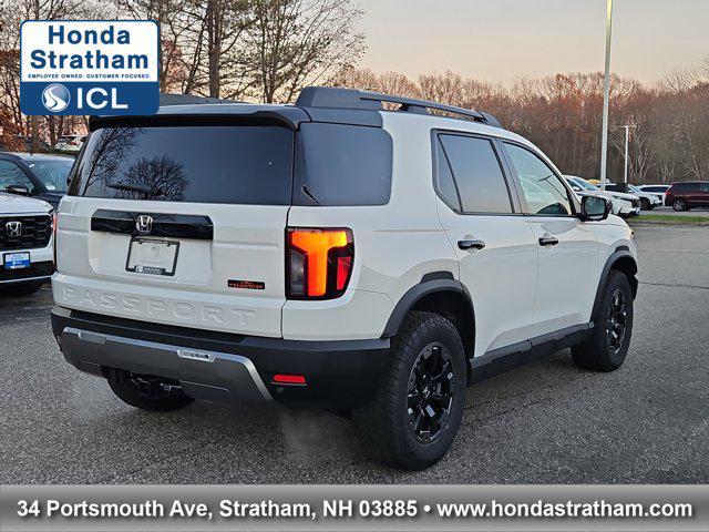 new 2026 Honda Passport car, priced at $103,868