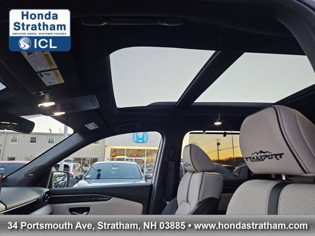 new 2026 Honda Passport car, priced at $103,868