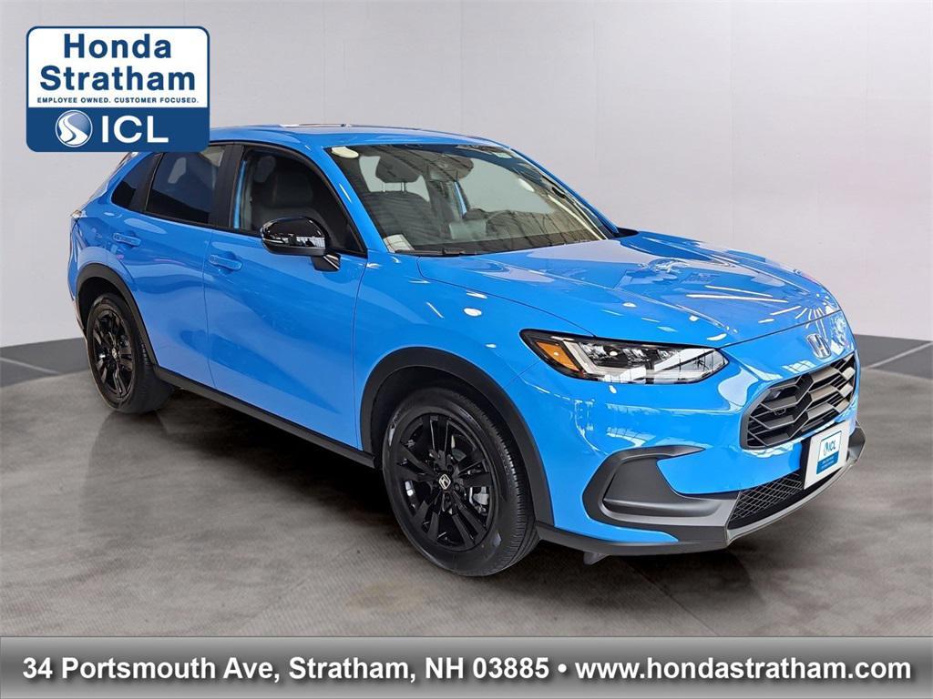 new 2026 Honda HR-V car, priced at $31,350