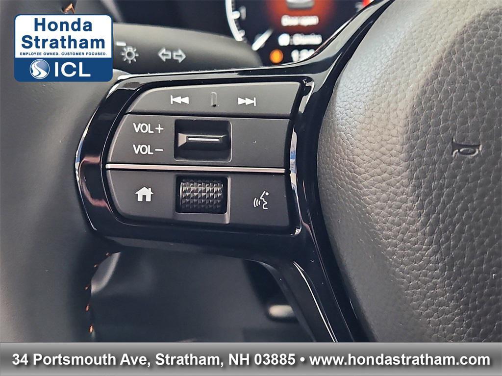 new 2026 Honda HR-V car, priced at $31,350