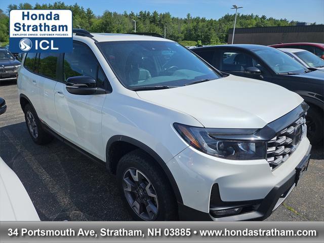 used 2022 Honda Passport car, priced at $34,987