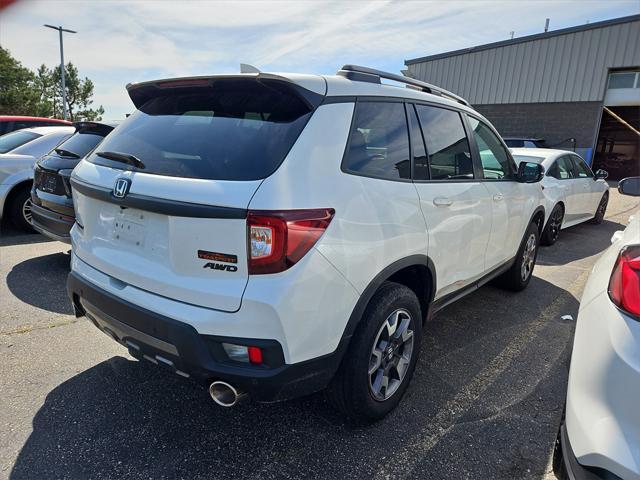 used 2022 Honda Passport car, priced at $34,987